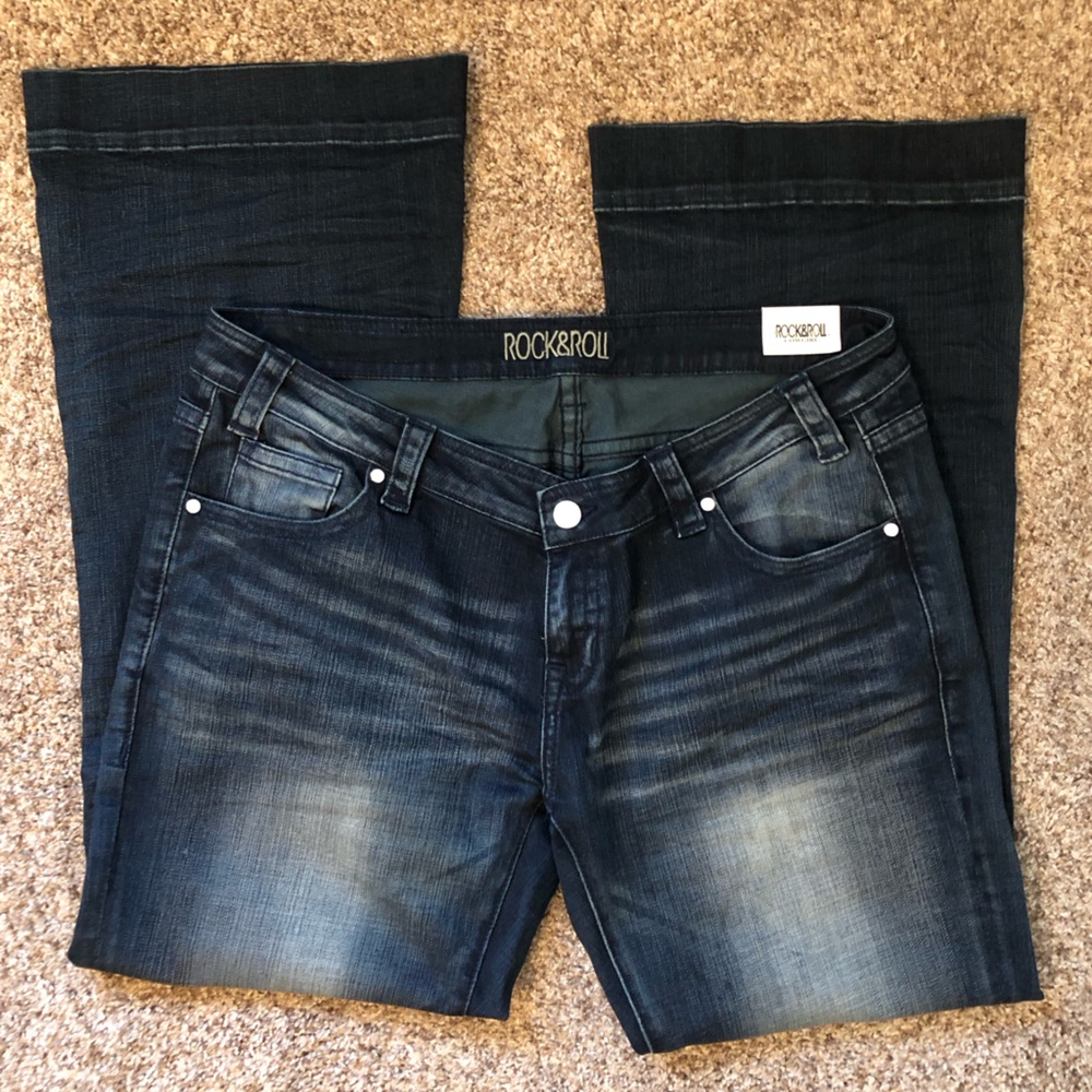 NWT Rock & Roll Cowgirl Trousers 36x32